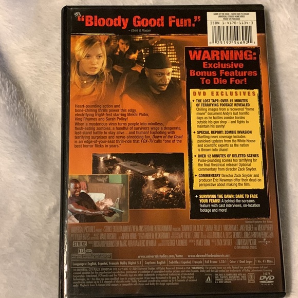 Dawn of the Dead DVD - Picture 2 of 4